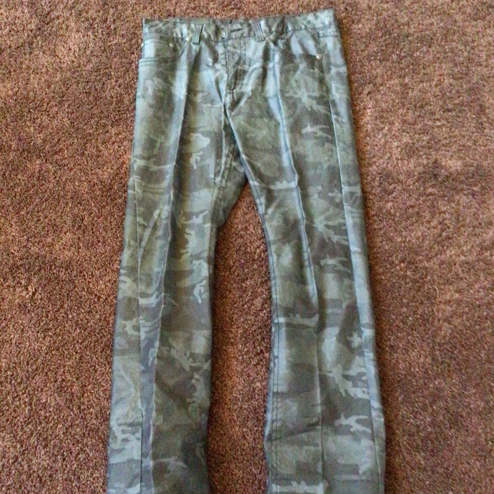 Soldier type pants